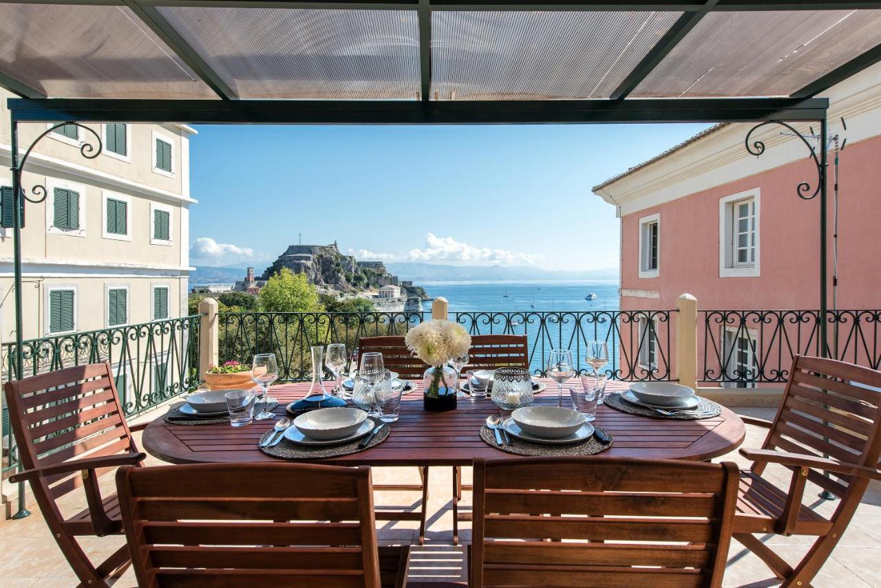 Arieni Sea View House Apartamento Corfu  Exterior foto