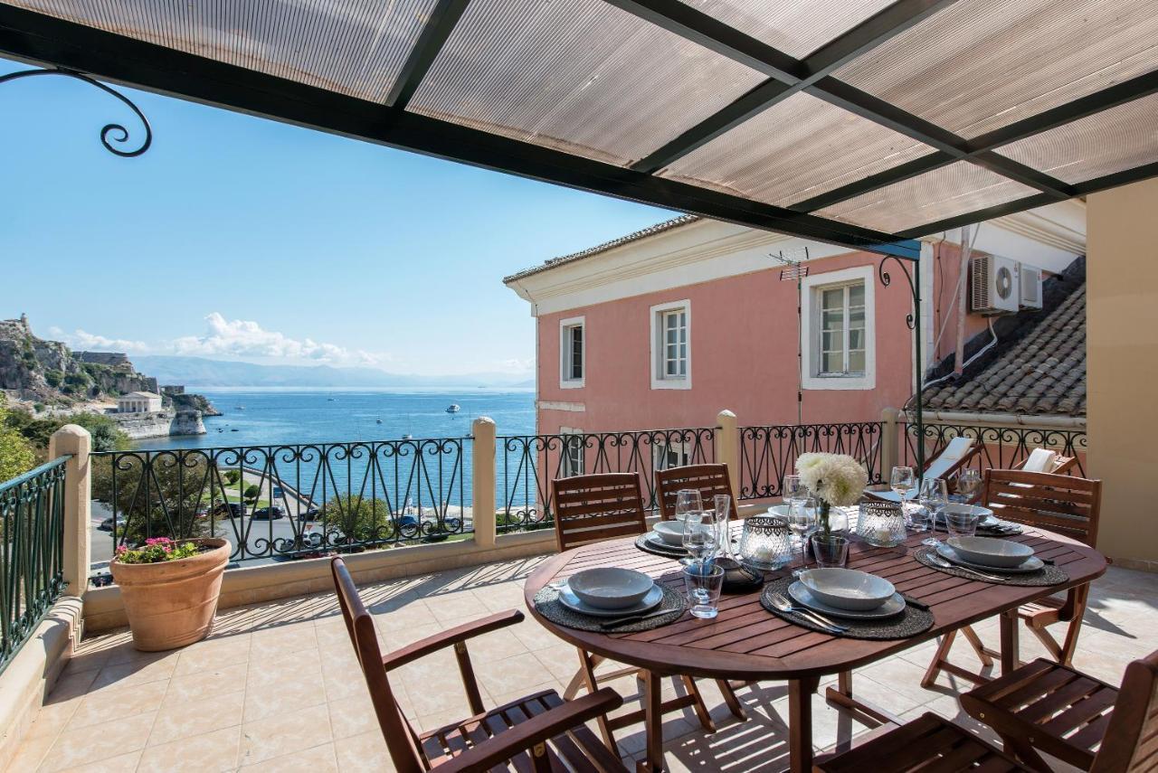 Arieni Sea View House Apartamento Corfu  Exterior foto