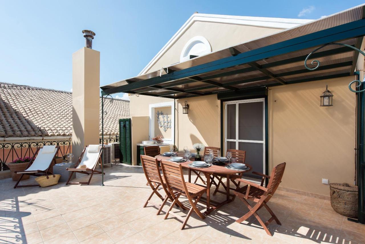Arieni Sea View House Apartamento Corfu  Exterior foto