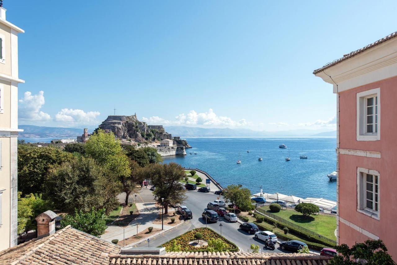 Arieni Sea View House Apartamento Corfu  Exterior foto