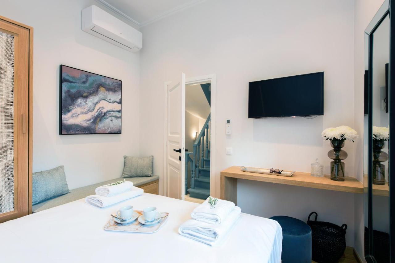 Arieni Sea View House Apartamento Corfu  Exterior foto