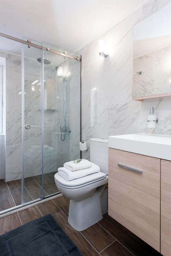Arieni Sea View House Apartamento Corfu  Exterior foto