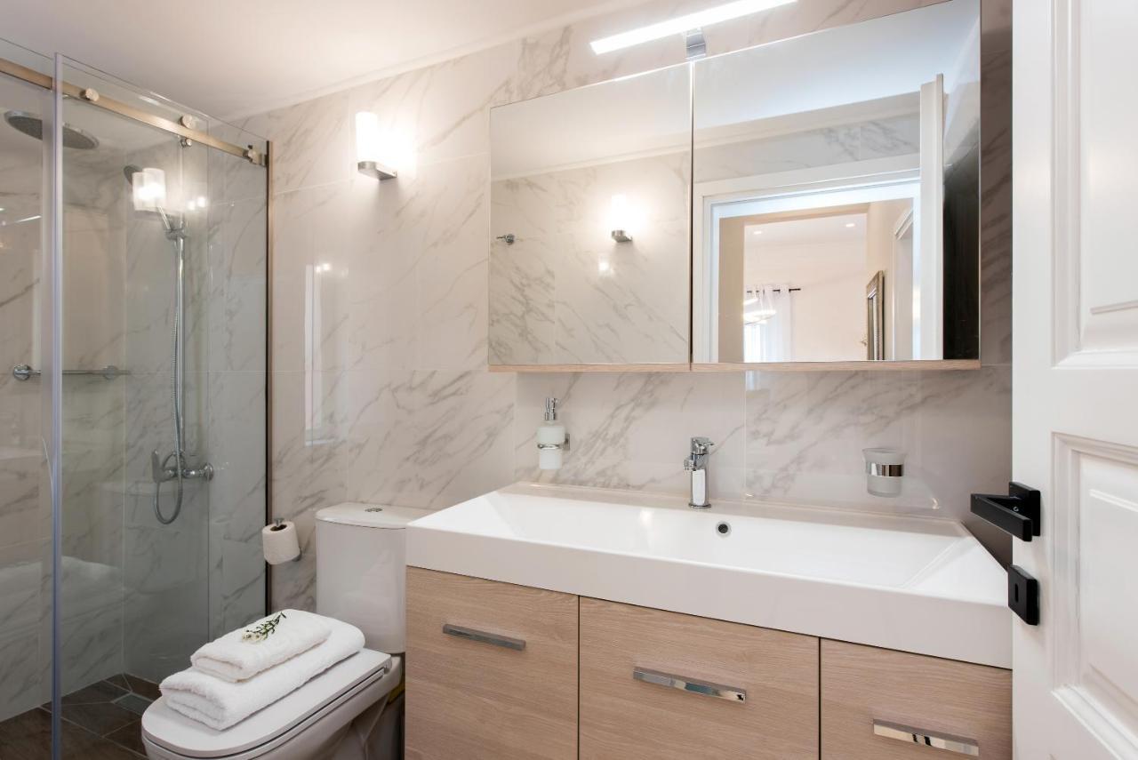 Arieni Sea View House Apartamento Corfu  Exterior foto