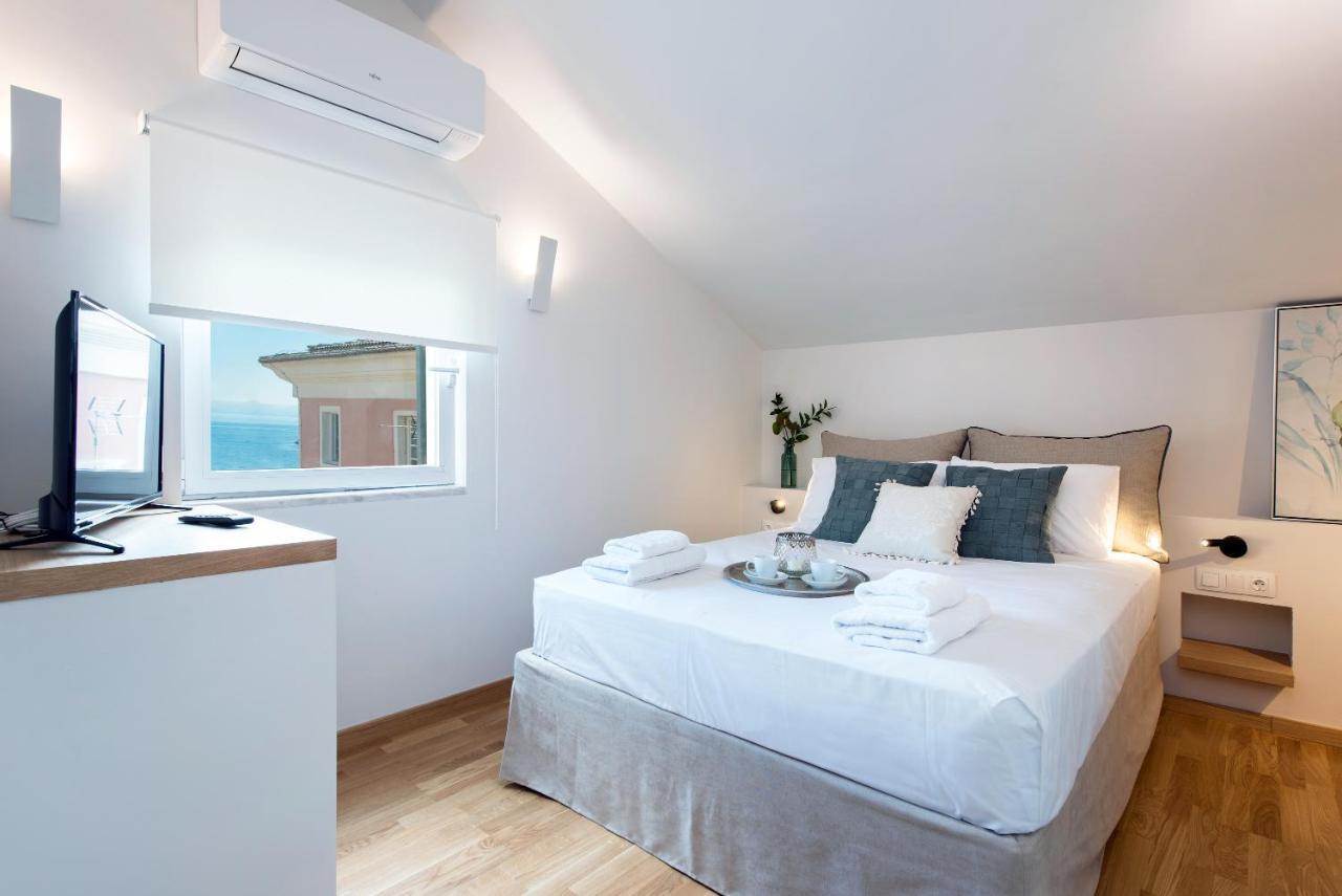 Arieni Sea View House Apartamento Corfu  Exterior foto