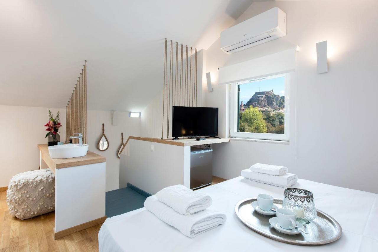 Arieni Sea View House Apartamento Corfu  Exterior foto